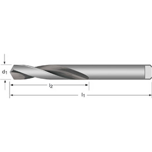 Jobber Drill 8.00 mm DIN 8037