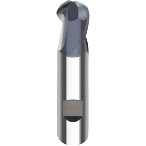 FRAISE HM - HEMISPHERIQUE - D.4 2 DENTS - TIALN - COURTE - QW