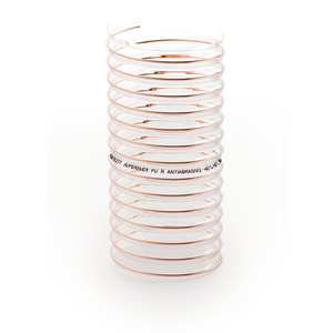 AFZUIGSLANG SUPERFLEX PU R DIN 4102 D. 140MM (PER ROL 30M)
