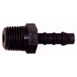 31.134 GeradeREinschraubstutzen, R1/4 a., f.Schlauch LW 10 mm, PA 6