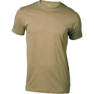 MASCOT T-SHIRT CALAIS LIGHT KHAKI M 3XL