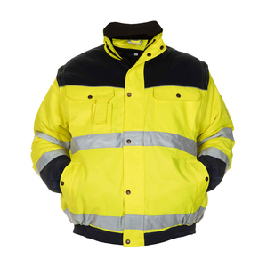 HYDROWEAR PILOTJACK ISO20471 LUIK 047501 FLUO GE/MAR MT L