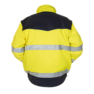 HYDROWEAR PILOTJACK ISO20471 LUIK 047501 FLUO GE/MAR MT L
