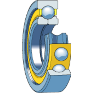 SKF QJ 306 LA/P63 VIERPUNTSLAGER