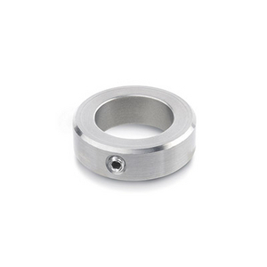 GN.30637-ANELLO DI BLOCCAGGIO FISSAGGIO A VITE ACCIAIO INOX GN 705-12-E-NI
