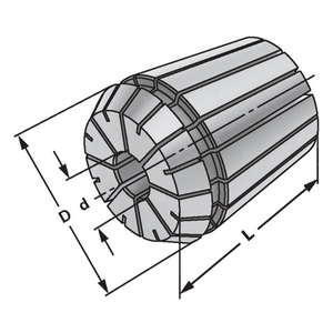 PINCE DE SERRAGE ER25 430ED. 11-10 DIN6499 B 0