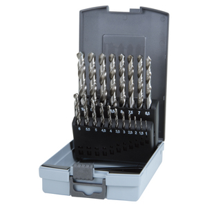 SET DI PUNTE CILINDRICHE HSS - RETTIFICATA DA D.1 A D.10 PER 1/2 862398