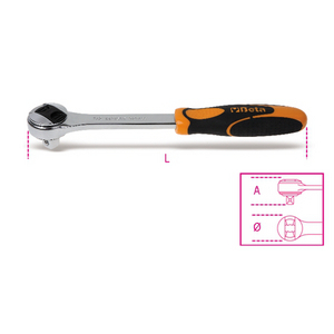 009200882-CRICCHETTI REVERSIBILI D72 1/2 NI /55 920/55-EX