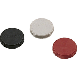 TETE MOLETEE POUR VIS CHC ROUGE 06132-0506