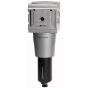 F 55 M-SR filter, Metallbeh. u. Sichtrohr, 40 µm, BG5, G1, HA