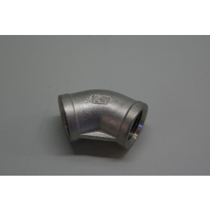 MECALINE RVS 316 KNIE BI-BI 45 1/2"
