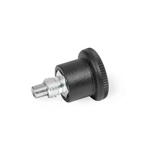 GN822.6-6-M12X1.5-C Miniraster mit Rastung