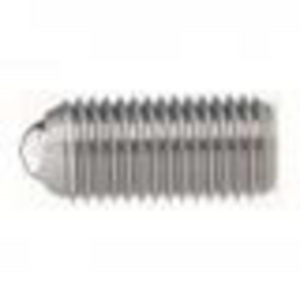 GN.33423-PRESSORE A MOLLA A SFERA ACCIAIO INOX MOLLA A PRESSIONE NORMALE GN 615.3-M6-KN