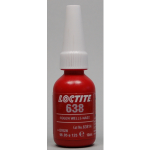 COLLE POLYMERISATION RAPIDE LOCTITE 638 FL 10ML