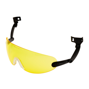 3M PELTOR VEILIGHEIDSBRIL GEEL PC KRASVAST V6C