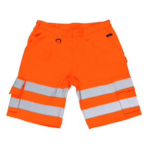10049-860-14-C52 HI-VIS ORANGE Shorts Pisa