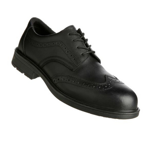 CHAUSSURE MANAGER S3 P-41 CUIR HYDROFUGE NOIR