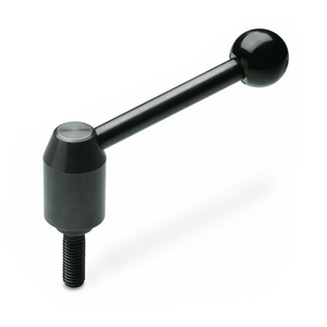 GN312-28-M12-63-D Sicherheits-Spannhebel mit Schraube gerade