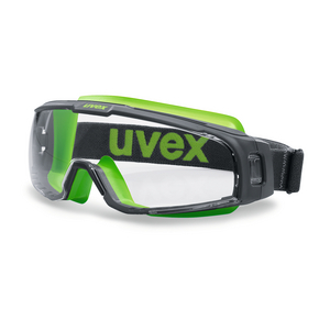 MASQUE UVEX U-SONIC GRIS LIME PC / SUPRAVISION HC-AF