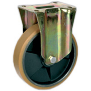 RUOTA 65 200X45 POLIURETANO TR NUCLEO GHISA SUPP. FISSO P 658406