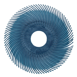 1 MIC SPAZZOLE RADIALI CON PERNO A FILO ABRASIVO CURVO TIPO C RB-ZB DIAMETRO 50,8 MM P.N. 30125 VERD 7000046160