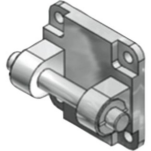 TENON ARRIERE DROIT MP4 CHAPE ALU VERIN ISO D40