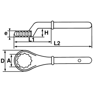 CLE POLYGONALE 109- 30