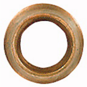 257.02 A Manometer-Profildichtung, für Gewinde G 1/4, Werkstoff: Alu