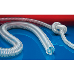 S76 PROTAPE PUR 330 INOX FOOD-AS Antistatischer Lebensmittelschlauch und Pharmaschlauch leic