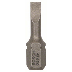 EMBOUT XH 0,5X4,0MM 25MM LOT DE 25