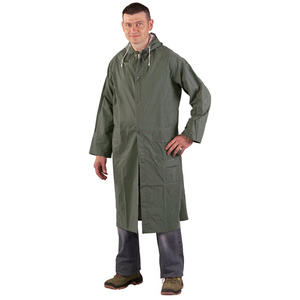 MANTEAU DE PLUIE PVC VERT TXL