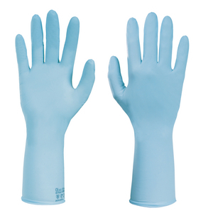 KCL WERKHANDSCHOEN DERMATRIL LANG 741 MT 8 (DS A 100 ST)