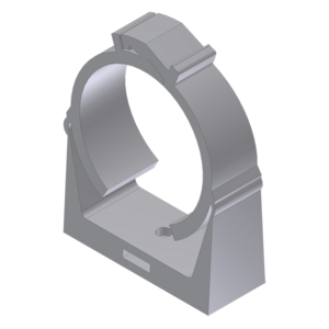 BRIDE DE FIXATION SIMALUBE DIA 50MM PLASTIQUE