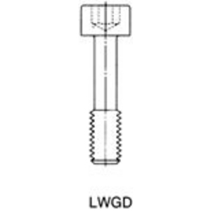 LWGD 6 Befestigungsschraube