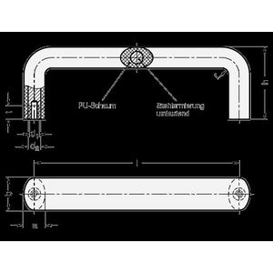 ELESA+GANTER BEUGELGREEP GN 564-25-160