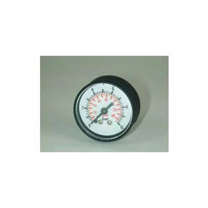 MANO BOITIER PLAST 40MM SEC 1/8 LB ARRIERE CENTRE 0/10 BARS/PSI
