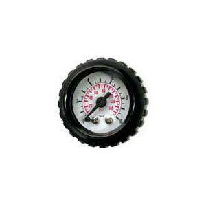 MANO BOITIER PLAST 40MM SEC 1/8 LB ARRIERE CENTRE 0/10 BARS/PSI