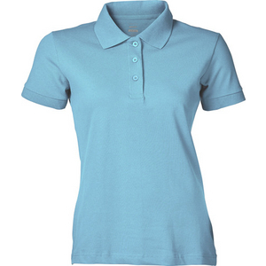 MASCOT POLO SHIRT LADIES GRASSE LIGHT BLUE M 2XL