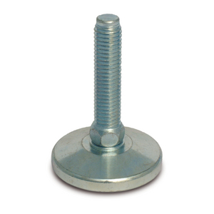 PIEDINO FERRO D.50 STELO M10X50 M.P. 15400