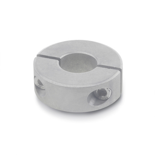 Stellring, Brüniert, Innendurchmesser 30 Mm Mit Schlitz – Aus Stahl, Für Präzise Einstellungen