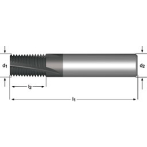 DORMER HM DRAADFREES -MF 6.0X.75 J2206.0X.75