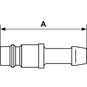 ERP 076808 Stecknippel