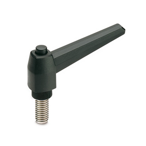 142373 - MANIGLIA A RIPRESA TECNOPOLIMERO PRIGIONIERO FILETTATO IN ACCIAIO INOX MRX.80-SST-P-M8X40