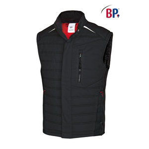 THERMOWESTE 1986-570-32 SCHWARZ M PP6016047M, 65% PES, 35% BW, 250 g/m²