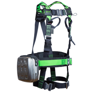 HARNAIS H-DESIGN AVEC CEINTURE ESPACES CONFINES