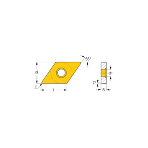 5508101-INSERTI DCMT 11T304-SM IC8250