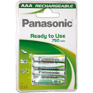 BATT.RICARICABILI AAA 3603