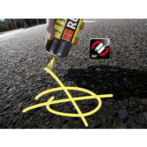 RUST-OLEUM MARKEERSPRAY 2855 FLUORESCEREND ORANJE 500ML