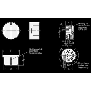 GN729-34-B8 Schaltknopf