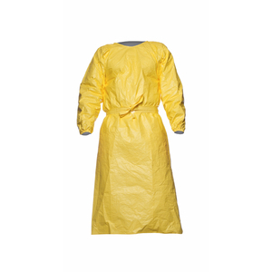 BLOUSE TYCHEM JAUNE TL/XXL ELASTIQUES AUX POIGNETS